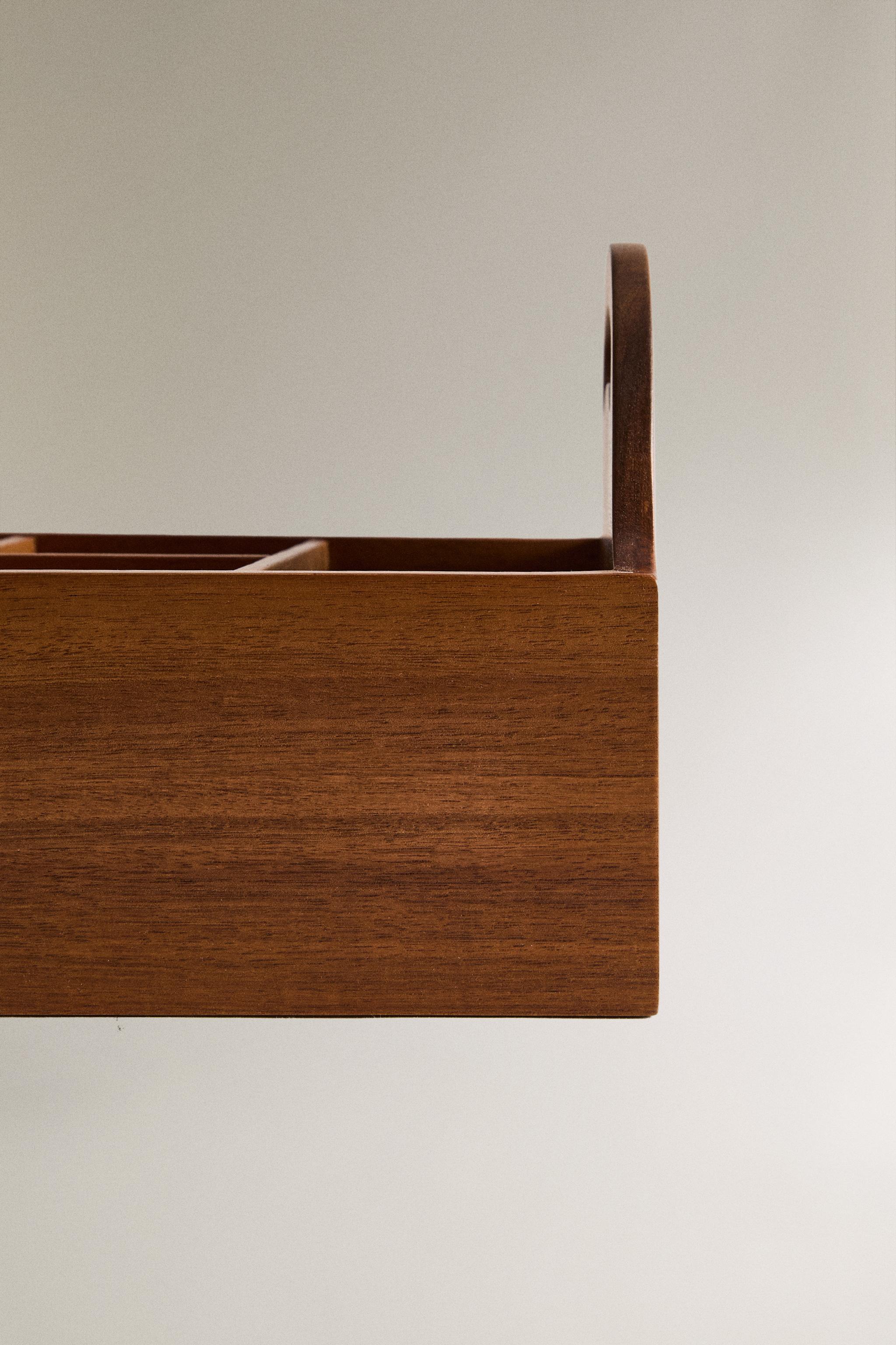 ACACIA WOOD STORAGE BOX